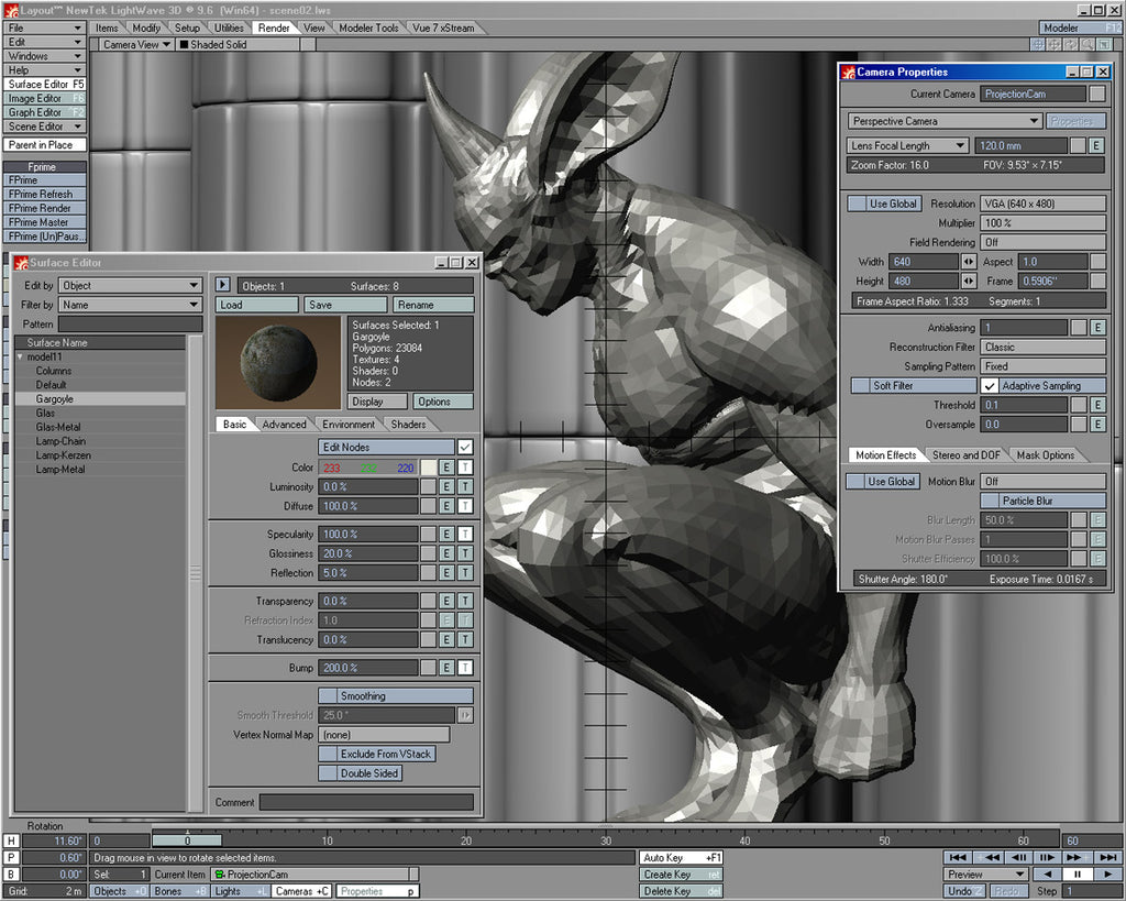 Gothic Church Interior Creation - LightWave (Download Only)