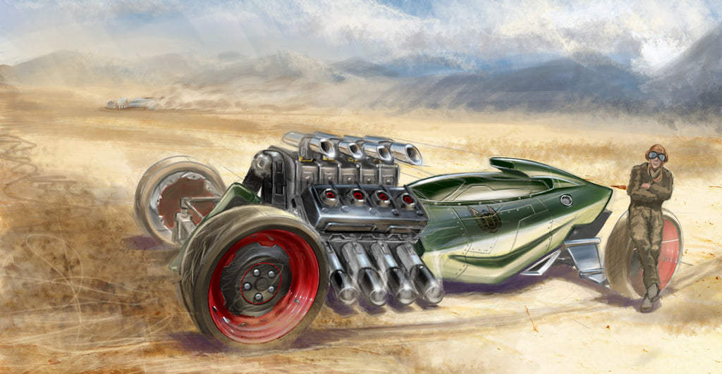 Vehicle Painting (Download Only)