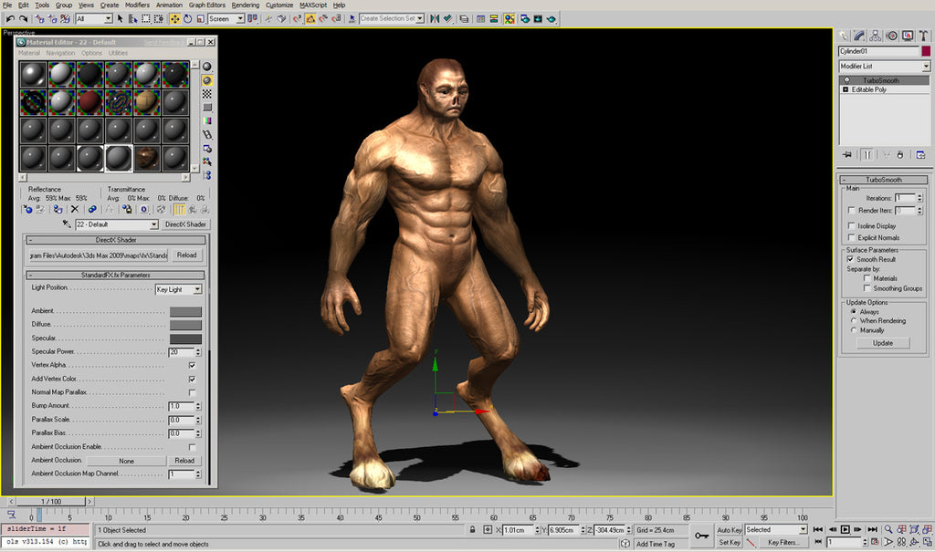 Next Gen Character - 3ds Max (Download Only)