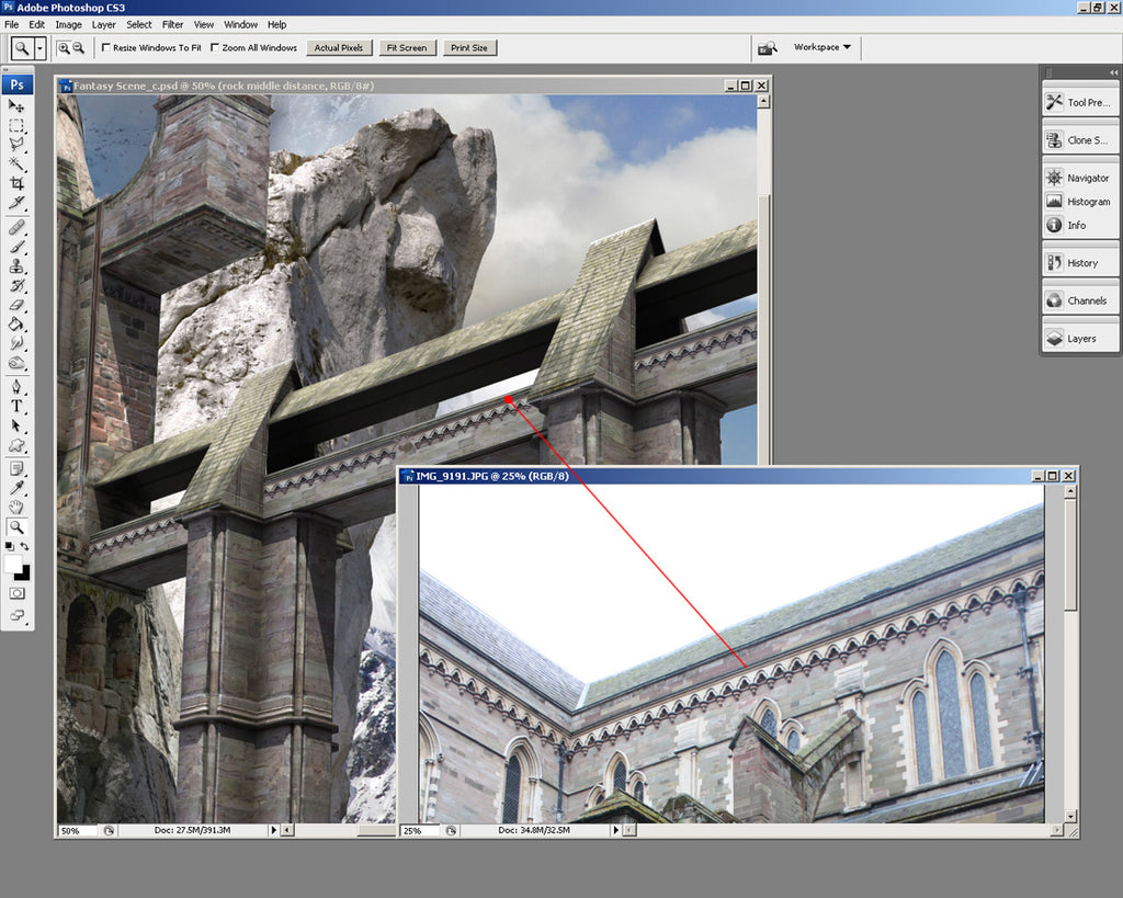 Richard Tilbury's Mountain Stronghold (Download Only)