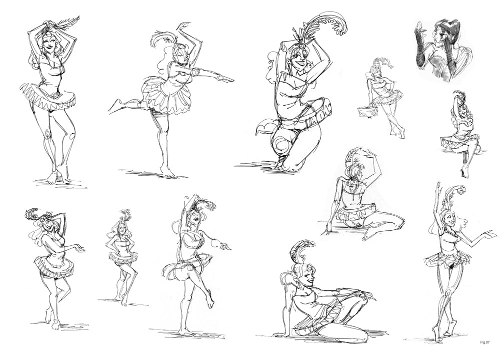 Dynamic Characters (Download Only)