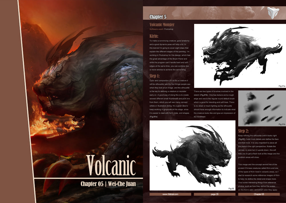 3DTotal's Bestiary (Download Only)