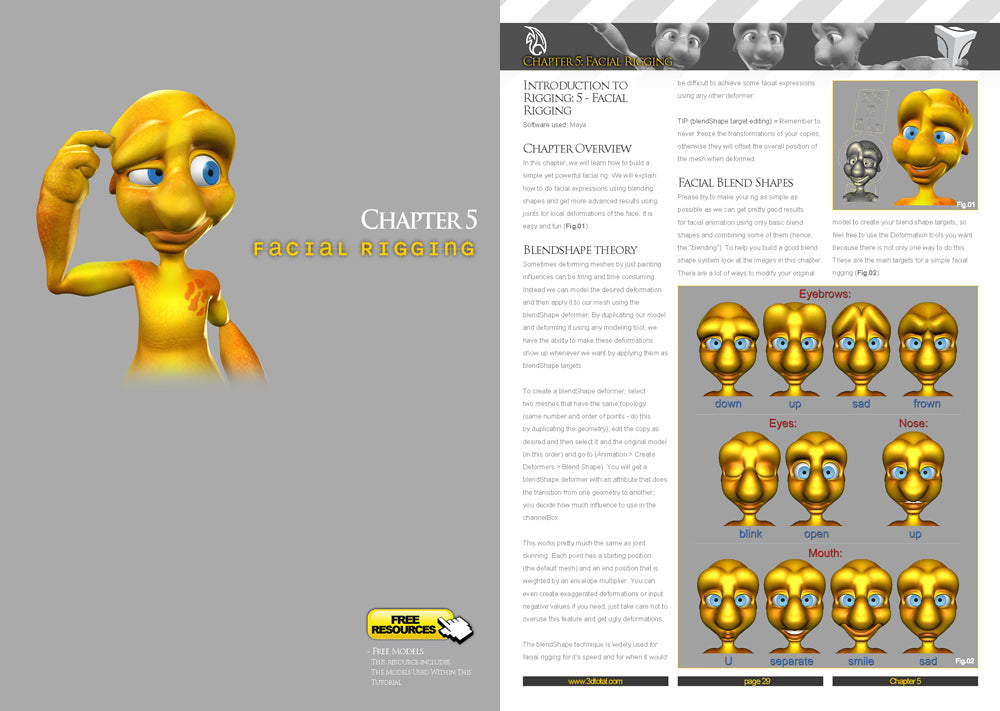 3DTotal's Introduction to Rigging - Maya (Download Only)