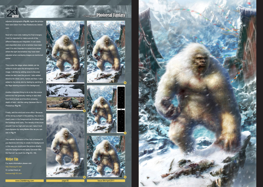 2DArtist: Issue 064 - April 2011 (Download Only)