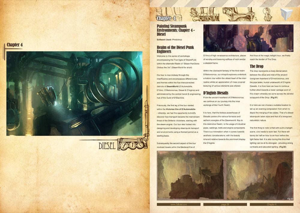 Chee Ming Wong's Steampunk Environments (Download Only)