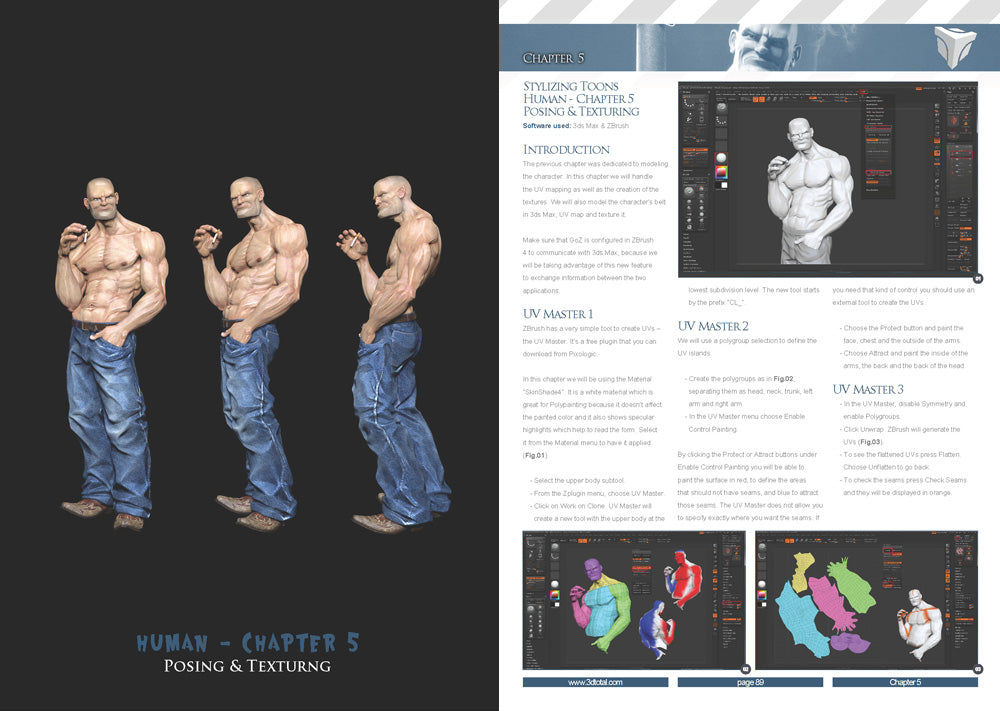 3DTotal's Stylizing Toons (Download Only)