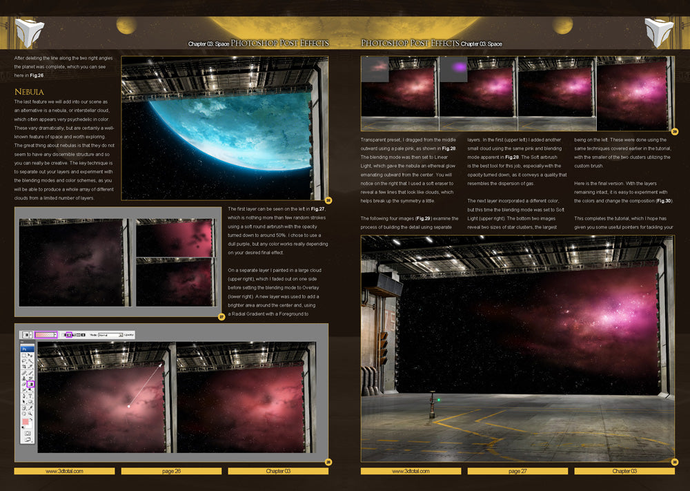 3DTotal's Photoshop Post Effects (Download Only)