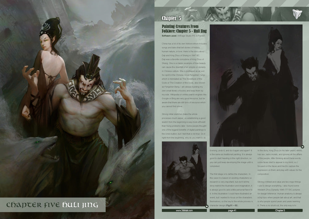 Painting Creatures from Folklore (Download Only)