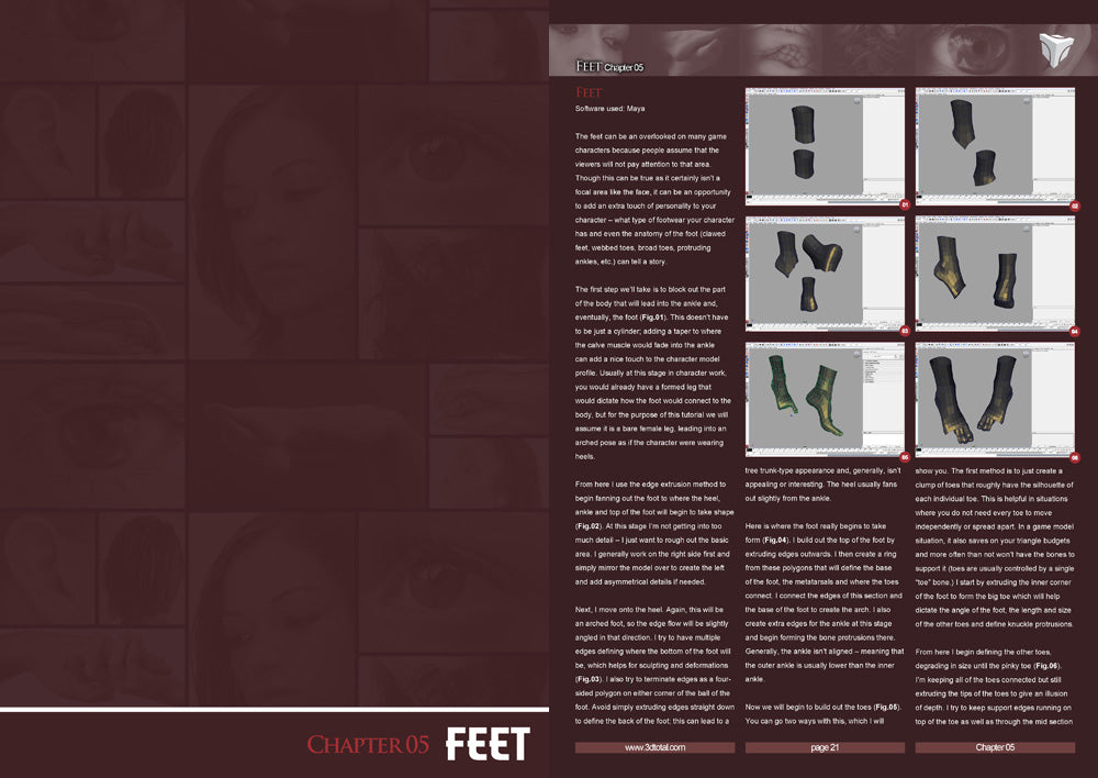 Modeling Human Anatomy - Maya (Download Only)