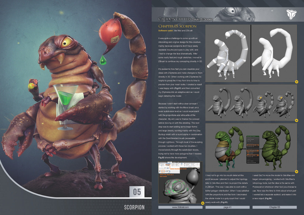 Cartoon Critters (Download Only)