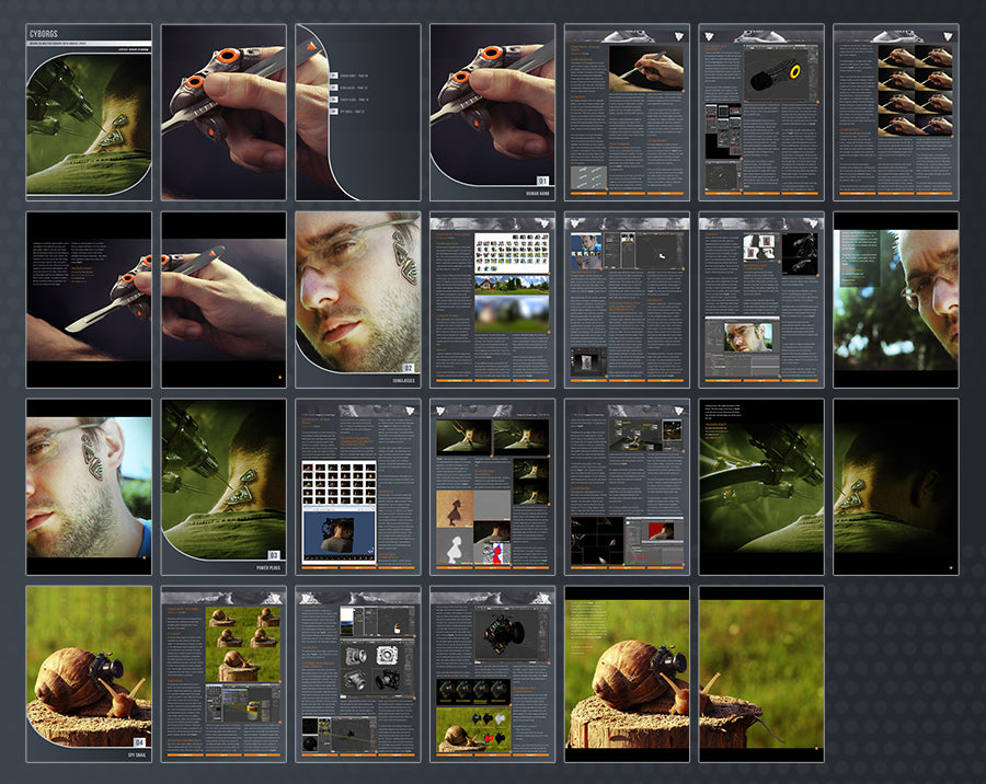 Blending 3d and Photography (Download Only)