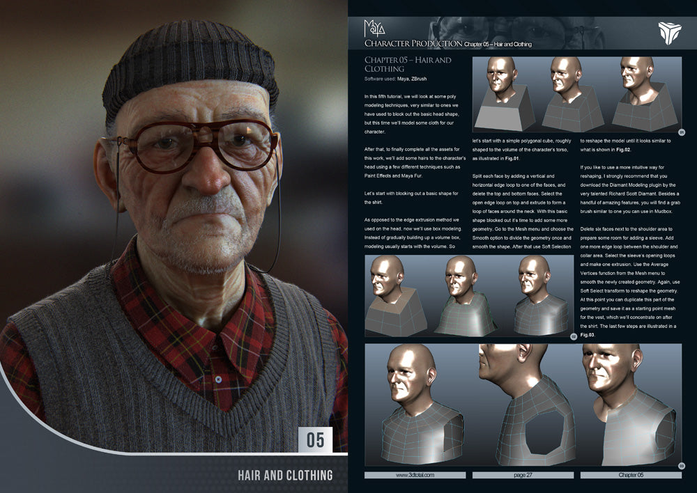 Character Production in Maya (Download Only)