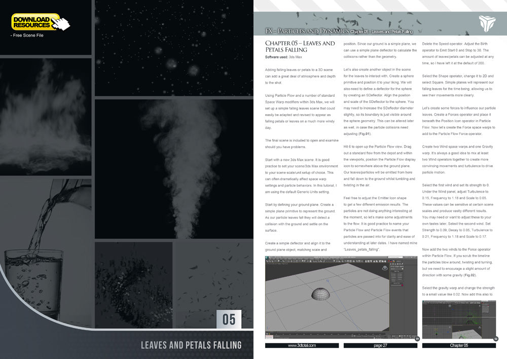 FX Particles and Dynamics in 3ds Max (Download Only)