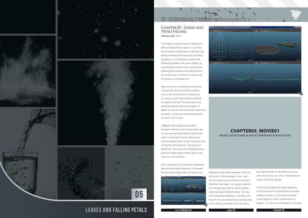 FX Particles and Dynamics in Maya (Download Only)