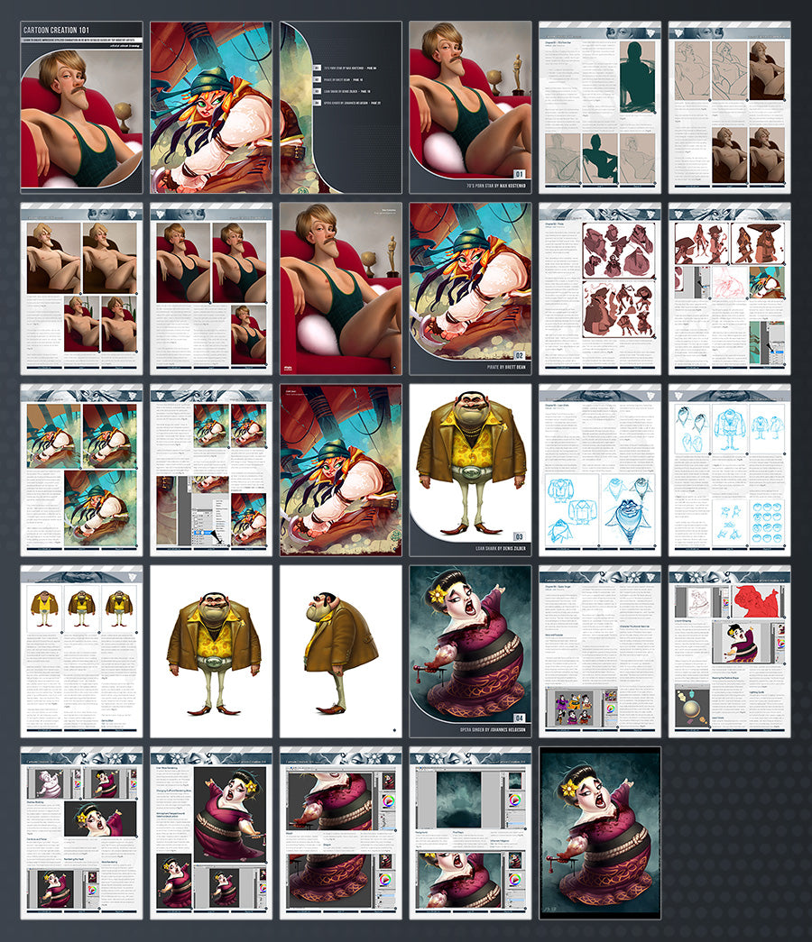 Cartoon Creation 101 (Download Only)