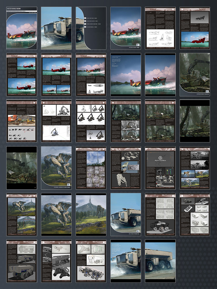 Master Vehicle Design (Download Only)