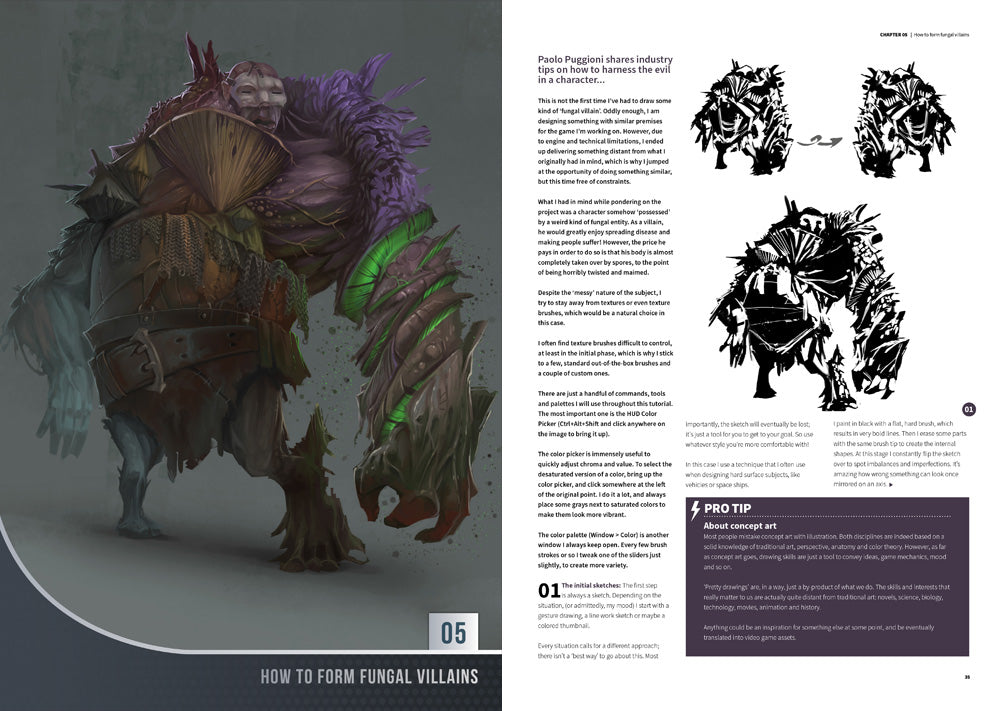 Learn to paint heroes and villains (Download Only)