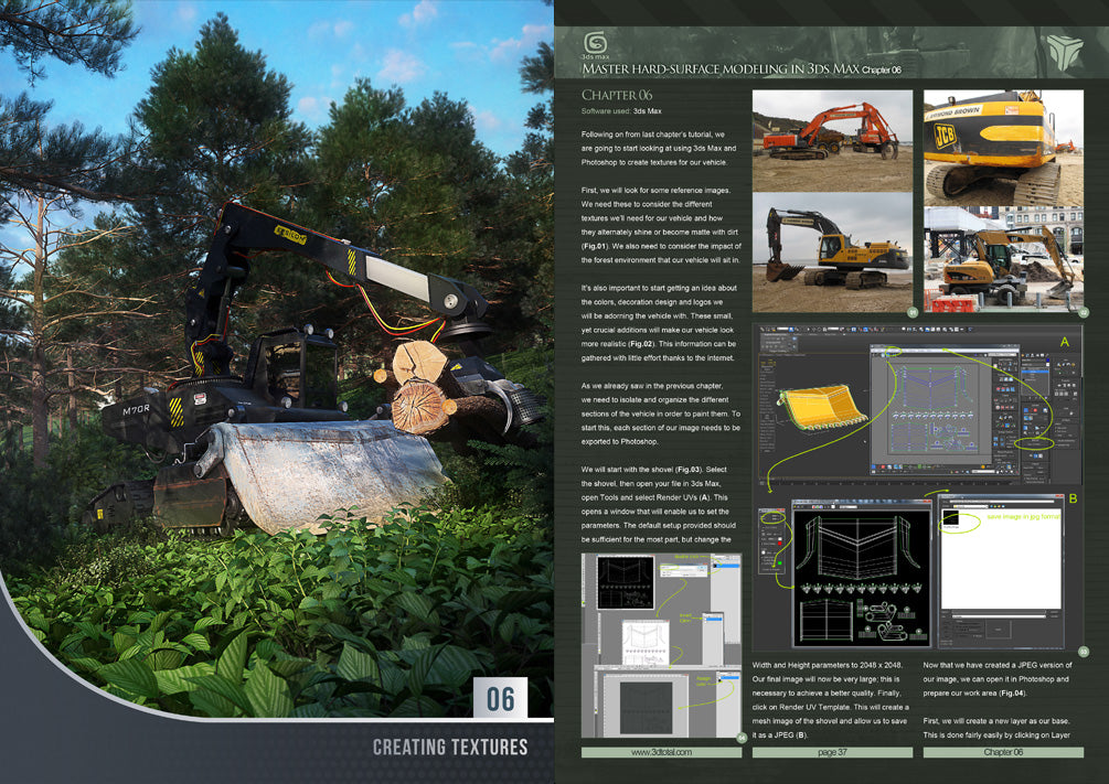 Master hard-surface modeling in 3ds Max (Download Only)