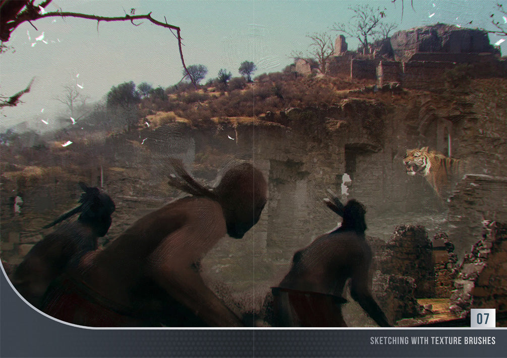 Step-by-step Photoshop environments (Download Only)