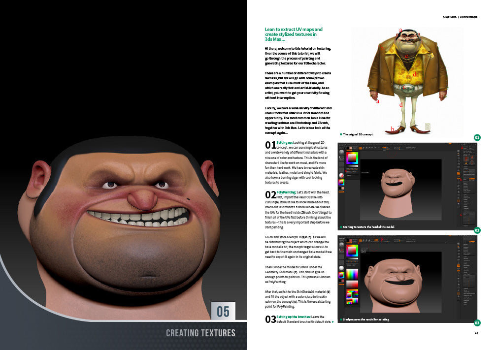 Beginner's Character Creation in 3ds Max (Download Only)