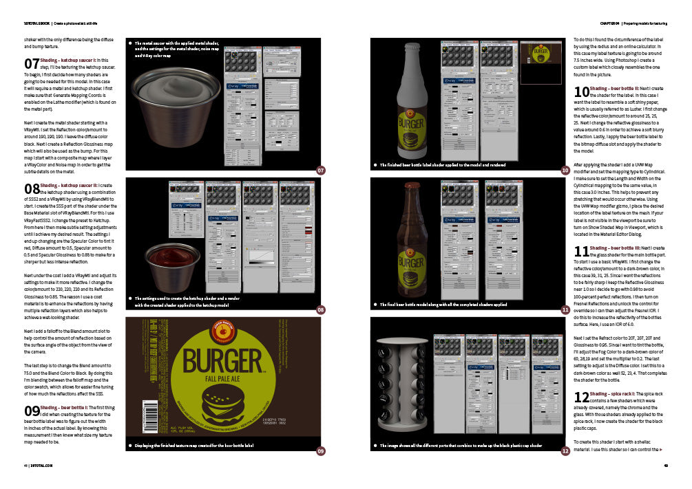 Create a photorealistic still-life (Download Only)