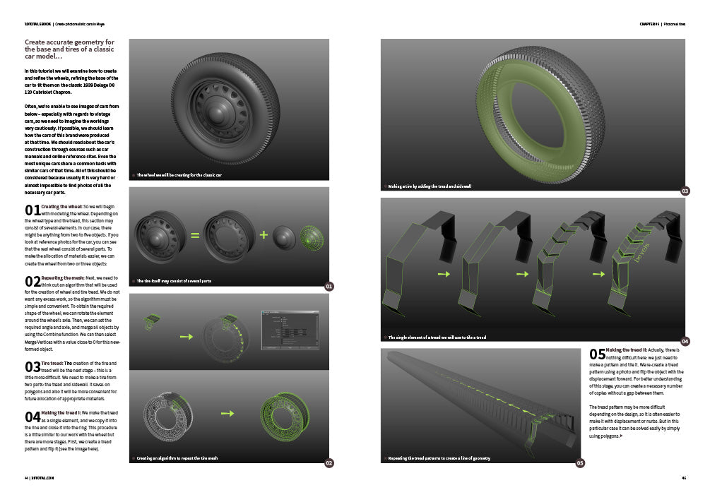 Create photorealistic cars in Maya (Download Only)
