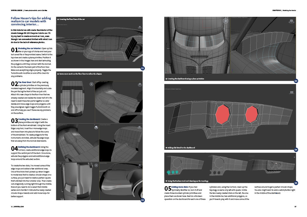 Create photorealistic cars in 3ds Max (Download Only)