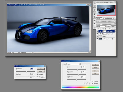 Bugatti Veyron - Softimage XSI (Download Only)