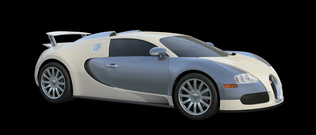 Bugatti Veyron - Maya (Download Only)