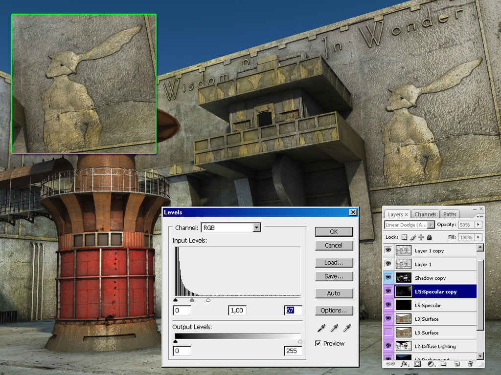 Aquarium - LightWave (Download Only)