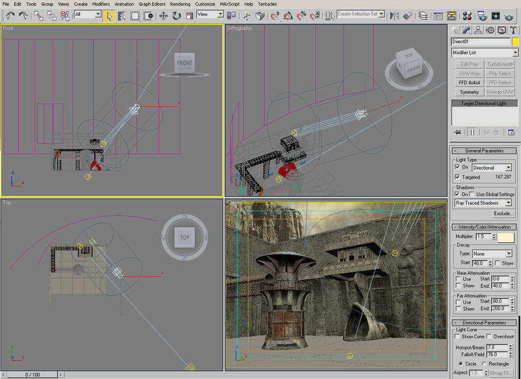 Aquarium - 3ds Max (Download Only)