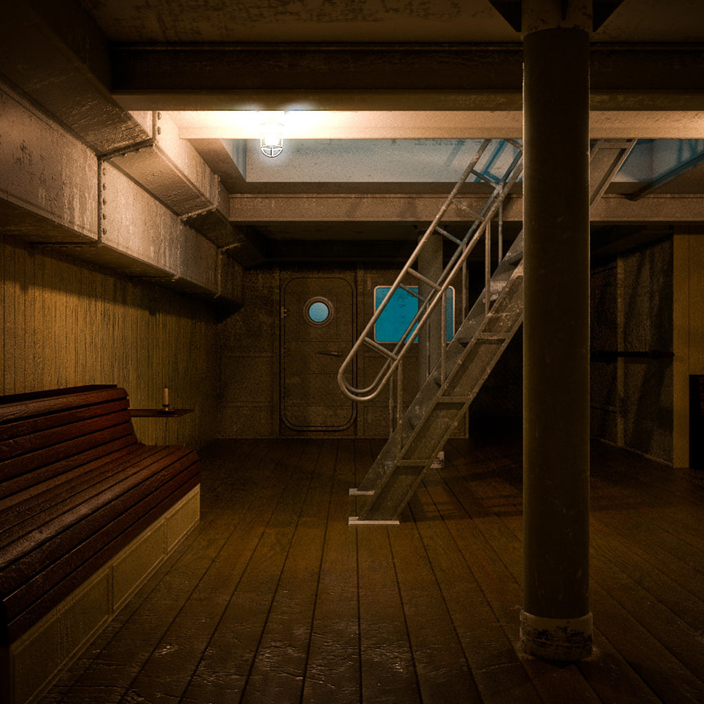 3D Environment Lighting - Maya (Download Only)