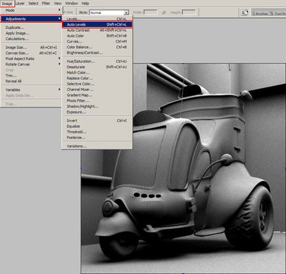 Tuc Tuc - Softimage XSI (Download Only)