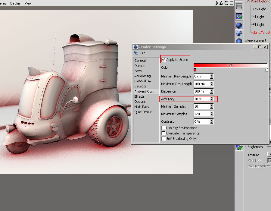 Tuc Tuc - Cinema 4D (Download Only)