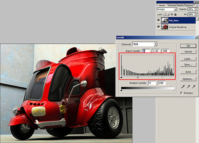 Tuc Tuc - 3ds Max (Download Only)
