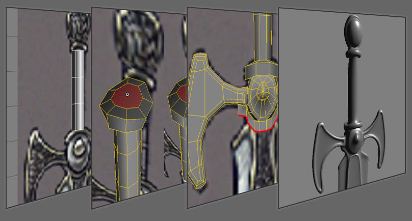 Joan of Arc - Softimage XSI (Download Only)