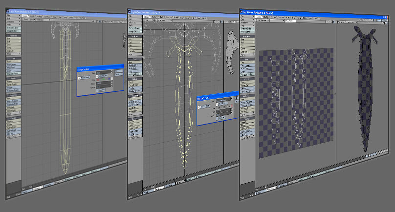 Joan of Arc - LightWave (Download Only)