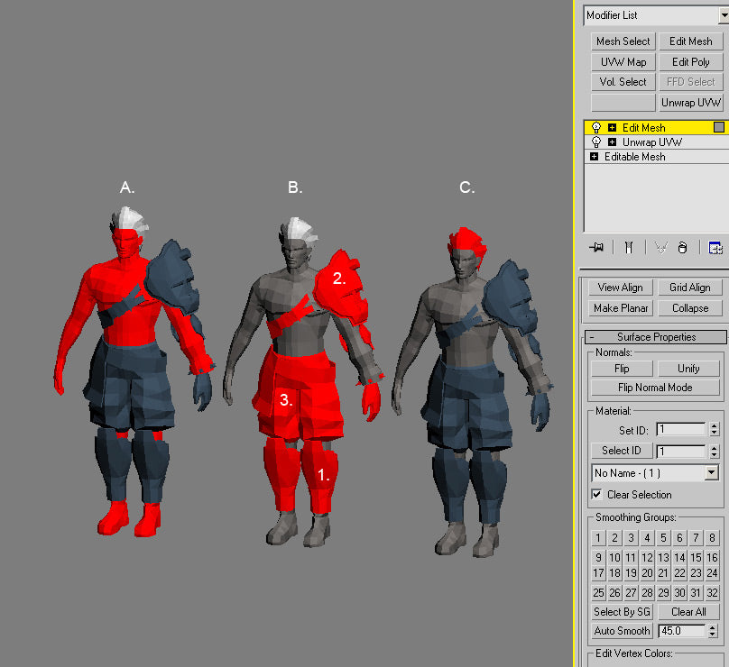 Swordmaster - 3ds Max (Download Only)