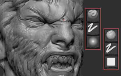 ZBrush Character Creation (Download Only)