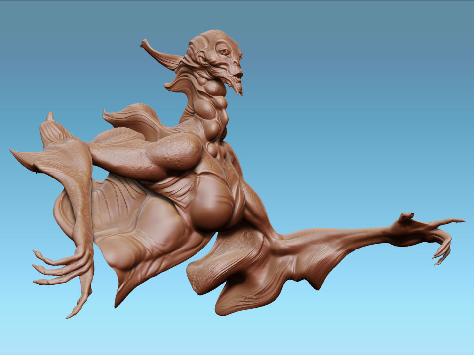 Speed Sculpting - ZBrush (Download Only)