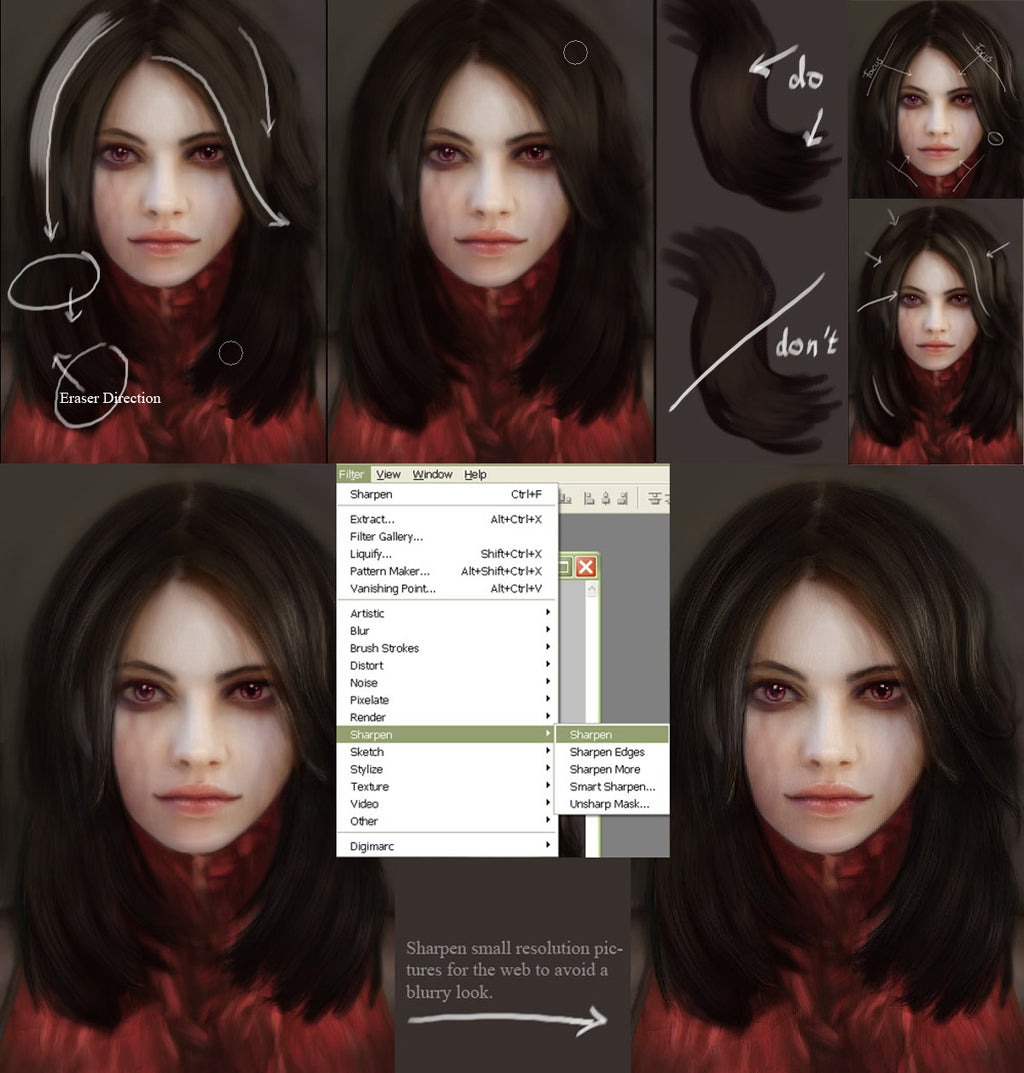 Hair & Face Painting (Download Only)