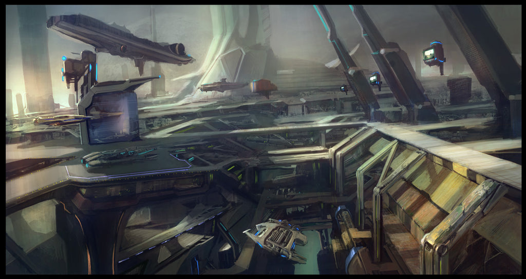 Space Painting (Download Only)