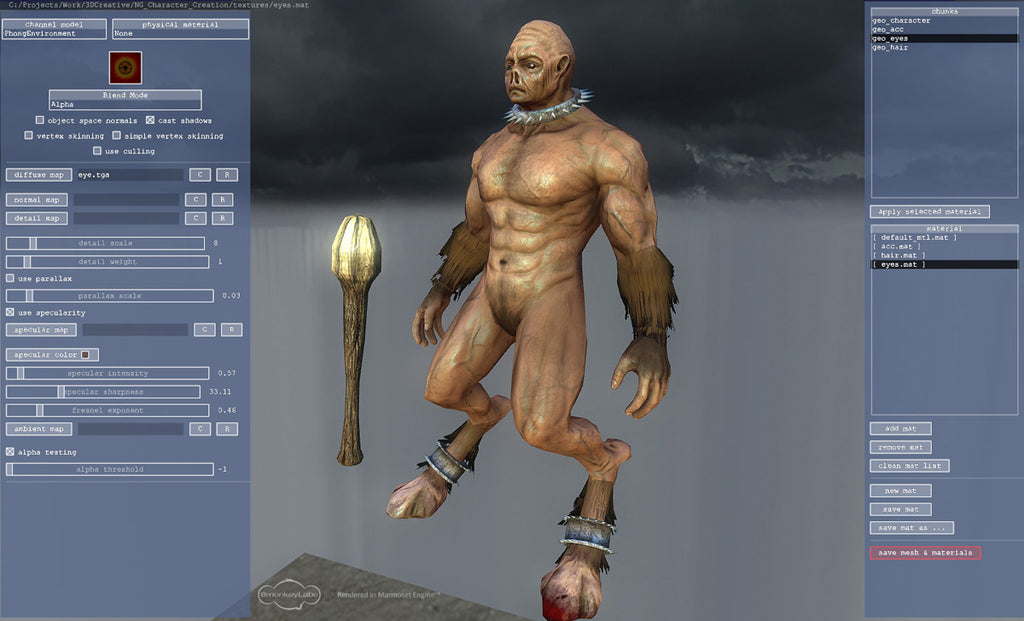 Next Gen Character - Maya (Download Only)