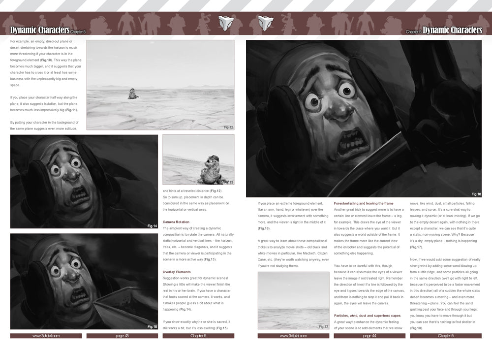 Dynamic Characters (Download Only)