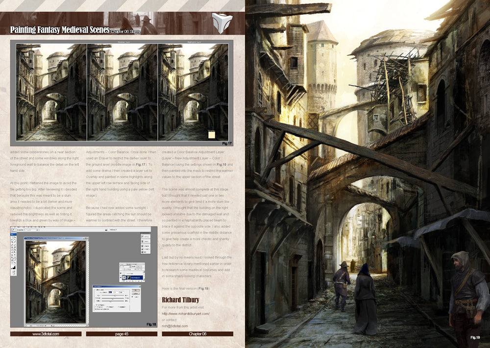 Painting Fantasy Medieval Scenes (Download Only)