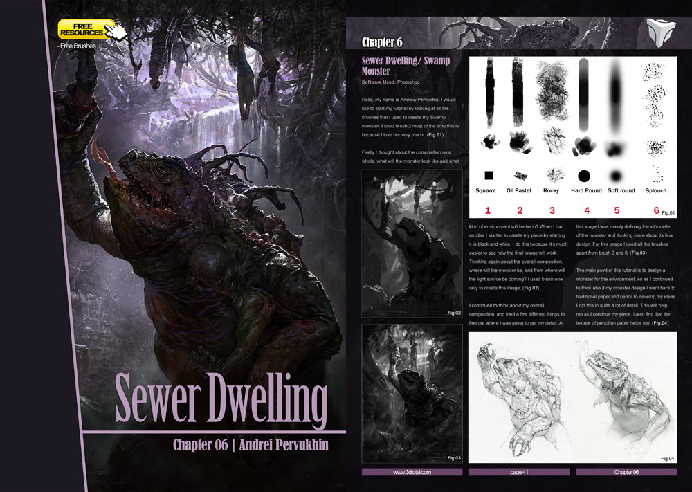 3DTotal's Bestiary (Download Only)