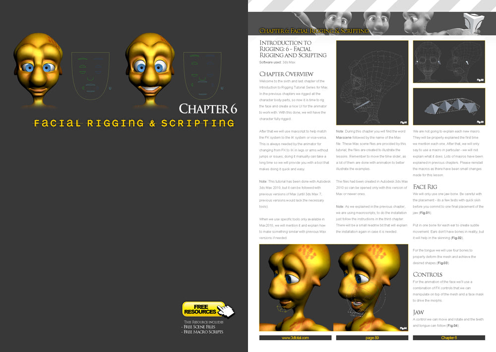 3DTotal's Introduction to Rigging - 3dsmax (Download Only)