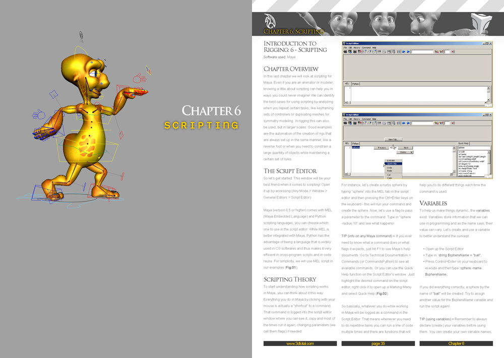 3DTotal's Introduction to Rigging - Maya (Download Only)