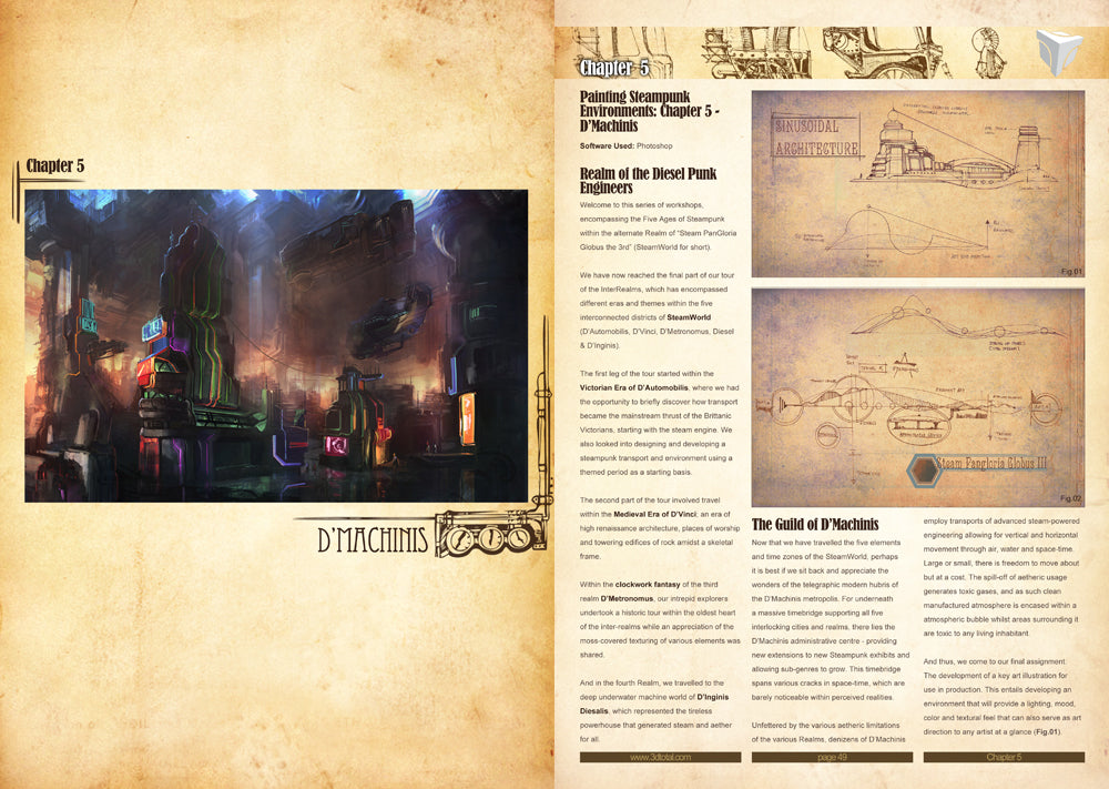 Chee Ming Wong's Steampunk Environments (Download Only)