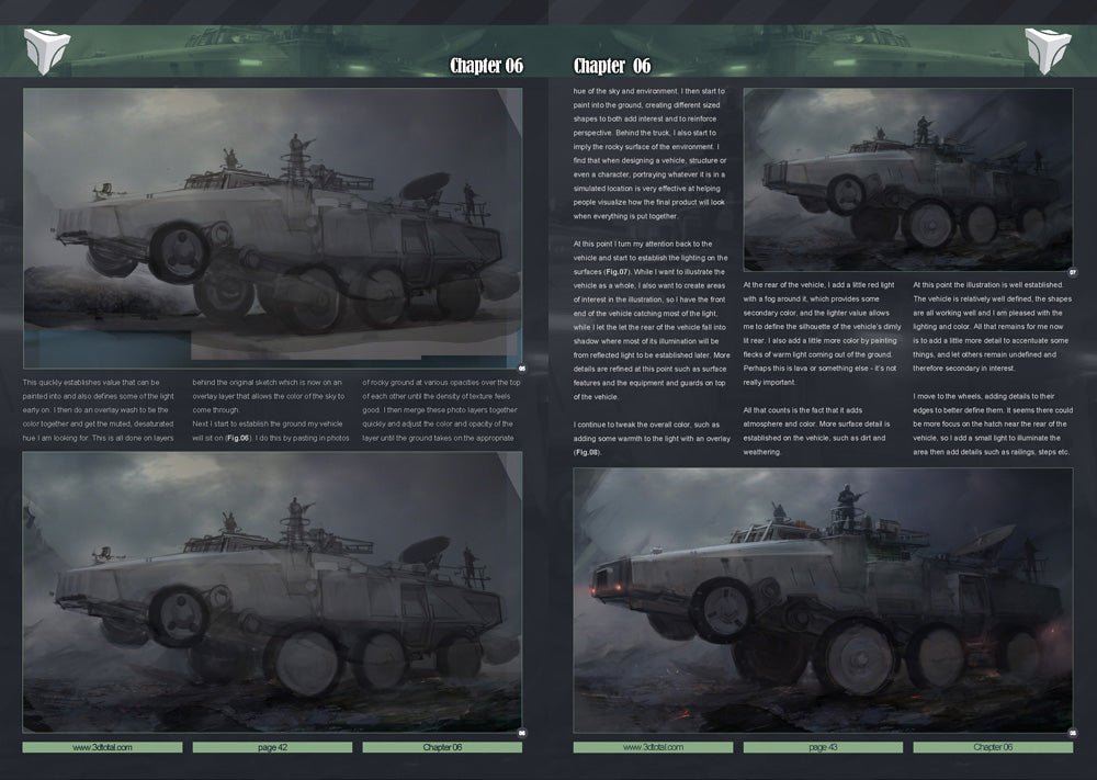 3DTotal's Concept Art for Games (Download Only)